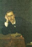 Ernst Josephson portratt av j.p. jacobsen oil painting artist